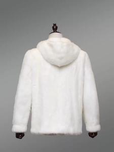 Manteau en peau de mouton de haute qualité pour hommes, veste à double boutonnage en fourrure respirante de qualité supérieure, vestes d'extérieur d'hiver élégantes et chaudes - Product Image 4
