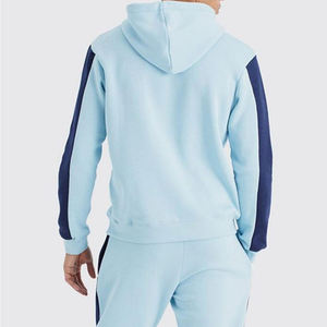 Conjunto Deportivo de Hombre al por Mayor, Personalizado, Transpirable, 100% Algodón, Manga Larga, con Capucha, Estilo Nuevo para Correr en Invierno - Product Image 5