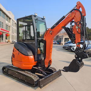 Nouvelle mini-excavatrice diesel EPA de 2,5 tonnes, excavatrice sur chenilles multifonctionnelle - Product Image 1