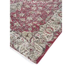 Alfombra de Lana Anudada a Mano de Gran Tamaño, Estilo Vintage, con Medallón Rojo Anaranjado Clásico, para Sala de Estar, Pasillo Rectangular, Modelo Pae-2028 - Product Image 2
