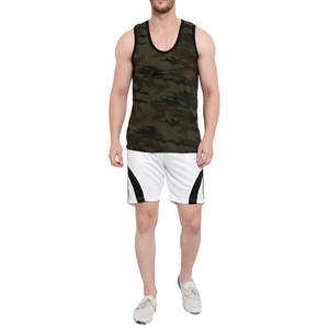 Pantalones cortos de gimnasio para hombre, Shorts con impresión de sublimación, secado rápido, para exteriores, senderismo, correr, Yoga - Product Image 5