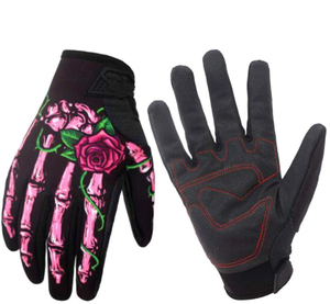 Gants de Moto Gants à Main Sublimation Personnalisée Équitation Cyclisme Moto Confortable Motocross Dirt Bike Racing Gants en Cuir - Product Image 1