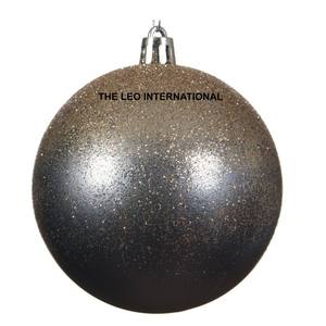 Décoration de Noël populaire à suspendre, ornements colorés personnalisés, design corail, métal argenté - Product Image 4