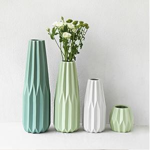 Vase en céramique émaillée rose Vase à fleurs en céramique artisanale indienne Décoration de la maison Bureau et hôtel Design moderne Céramique élégante - Product Image 2