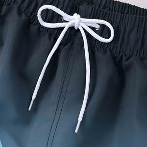 Pantalones Cortos Deportivos de Verano para Hombre de Alta Calidad, Diseño Personalizado OEM, Pantalones Cortos Cargo de Lona, Estilo Urbano, Patrón Sólido, Transpirables y de Secado Rápido - Product Image 4