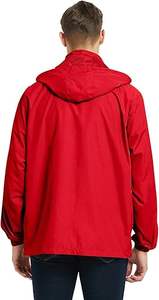 แจ็คเก็ตกันลมผู้ชายแบบยาวสำหรับกิจกรรมกลางแจ้ง ดีไซน์เนอร์ขายส่ง น้ำหนักเบา กันลม กันน้ำ สไตล์วินเทจ สำหรับฤดูหนาว ใส่ลำลอง - Product Image 4