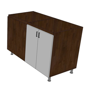 ไม้เนื้อแข็ง 1m2 โมดูลครัวไม้ธรรมชาติ MTBT015-Quality Bp Di - Product Image 5