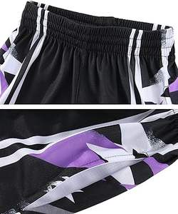 Conjunto de Uniforme Deportivo de Camiseta y Pantalones Cortos de Baloncesto para Niñas Sportwear2 - Product Image 4