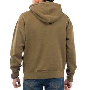 Venta al por mayor Nueva llegada Hombres Ropa Casual Sudaderas con capucha Liso teñido Precio asequible Hombres Sudaderas con capucha para la temporada de invierno - Product Image 6