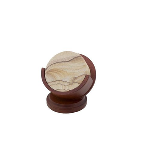 Posavasos de madera de Mango de calidad superior, soporte para electrodomésticos, venta al por mayor, absorbente con apariencia única - Product Image 2