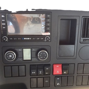Shacman <span class=keywords><strong>Delonghi</strong></span> X3000 pièces de camion DZ95189586575 cabine Instrument Center Console affichage voiture bouton écran tactile Type de capteur - Product Image 4