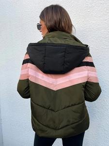 Nouvel arrivage Veste bouffante respirante et chaude d'hiver de qualité supérieure pour femmes Fashion Street Wear avec méthode de tissage tissé - Product Image 6