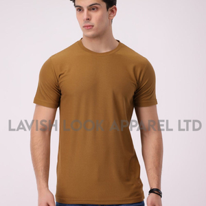 Camiseta de Alta Calidad 100% Algodón para Hombre, Unisex, Corte Regular, Etiqueta con Logotipo Frontal, Manga Corta, Cuello Redondo, Ecológica y Transpirable - Product Image 5