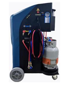 Máquina de Recuperación y Recarga de Refrigerante R134 para Automóviles, Totalmente Automática, Marca Airteek AC-Dual, Nueva y Original, con 1 AÑO de Garantía - Product Image 2