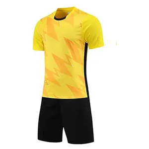 تصنيع المعدات الأصلية عالية الجودة تصميم جديد تسام الرجال زي كرة القدم ملابس رياضية موحدة تدريب كرة القدم