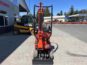 รถขุดขนาดเล็ก U10-5 Zero Tail Swing รุ่นปี 2023 พร้อมมอเตอร์ไฮดรอลิกเสริม ราคาโรงงาน ขายดี - Product Image 5