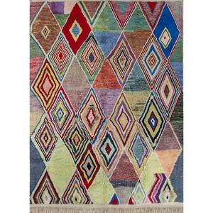 Tapis en laine géométrique 3D Zuri, grand format rectangulaire, noué à la main par plusieurs artisans, pour salon - Modèle Pae-4623, Jaipur Rugs US - Product Image 1