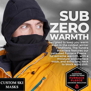 Masque de cagoule léger personnalisable coupe-vent pour les adultes Sports Cyclisme Ski Pêche Service OEM/ODM - Product Image 2