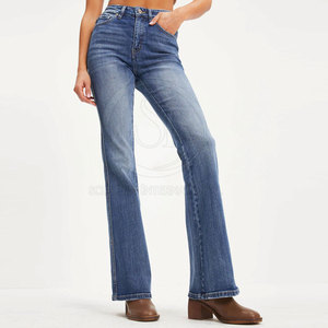 Nouveau Style Pakistan Made Jeans Pantalons Vêtements Vêtements Femmes Jeans Pantalons Offre Spéciale Femmes Jeans Pantalons - Product Image 1