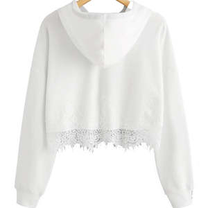 Survêtements 100% coton de couleur unie avec logo personnalisé, respirants, légers, design grande taille pour l'hiver - Product Image 6