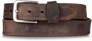 Cinturón de Vestir de Cuero para Hombre, Paquete de 2, Hecho a Mano - Product Image 3