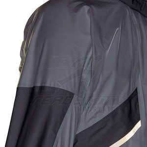 Chaqueta de entrenamiento ligera para hombre con tela transpirable y elegante diseño Atlético chaqueta de entrenamiento a prueba de viento para hombre - Product Image 6