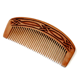 Peine de Madera de Lujo Más Vendido, Anticaída, Control de Cabello, Madera de Neem, Desenredante, Alta Calidad, Duradero, Dientes Anchos, Impermeable - Product Image 3