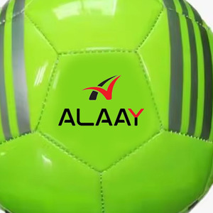 Alaay ลูกบอลพีวีซีเย็บด้วยเครื่องจักรทนทานปรับแต่งสีและโลโก้ได้สำหรับการแข่งขันการฝึกอบรมในร่ม/กลางแจ้งใช้นักเรียนเด็ก - Product Image 6