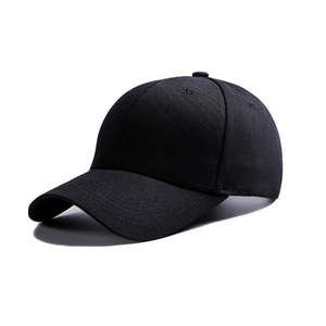 Nuevo 2025 logotipo personalizado poliéster gorra de béisbol de 6 paneles sombrero deportivo promocional de alta calidad para hombres gorra clásica personalizada en blanco - Product Image 4