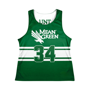 Venta al por mayor Mujeres Lacrosse Pinnies Personalizado Sublimado Equipo Reversible Mesh Racerback Lacrosse Pinnies Practice Girl Jerseys - Product Image 3