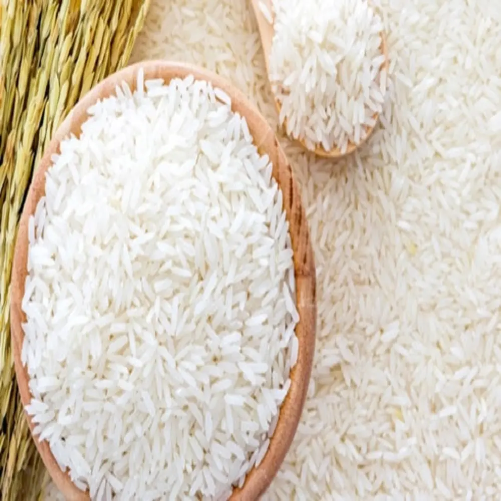 Riz thaïlandais au jasmin de pureté 100% standard/riz à grain long emballé dans des sacs de 15kg à vendre dans le monde entier