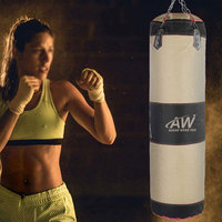 Équipement de boxe : Sacs de frappe les plus vendus, matériau durable, pour l'entraînement, sacs de frappe en promotion