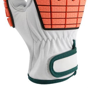 Guantes tácticos OEM personalizables anticorte resistentes a impactos TPR guantes de trabajo mecánicos guantes de seguridad con características resistentes a impactos - Product Image 4