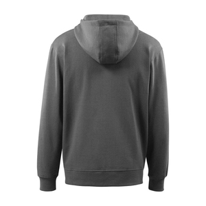 Pull à capuche lavable à fermeture éclair pour hommes 100% coton lourd Streetwear 2024 sweat à capuche surdimensionné sweat à capuche blanc pour hommes - Product Image 2