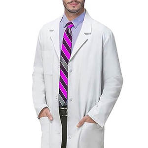 Nuevo modelo de tela suave de enfermería Scrub Lab Coats mejor precio al por mayor de calidad superior médico Scrub Lab Coats - Product Image 5