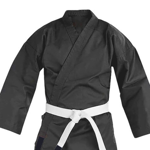 Uniforme de artes marciales unisex, transpirable, cómodo, algodón, poliéster, conjunto de Karate transpirable, ropa deportiva, servicio OEM disponible - Product Image 4