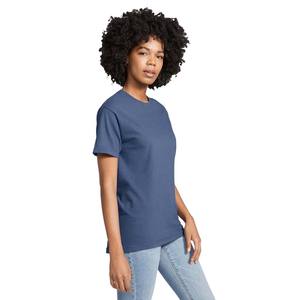 Camisetas de mujer de algodón 100%, camiseta de manga corta transpirable - Product Image 3