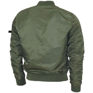 Nouvelle veste de vol pour hommes automne et hiver Blouson aviateur baseball grande taille patch tissé - Product Image 2