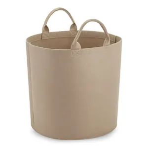 Customizable Felt Trug <b>Storage</b> <b>Basket</b> for Merchandising - Product Image 3
