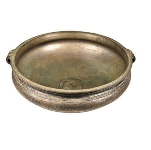 Designer Brass Urli Antique Finished Heavy Duty Inexpensive Wholesale Brass Urli Best Selling Decorative Handmade Metal Urli. - Product Image 3