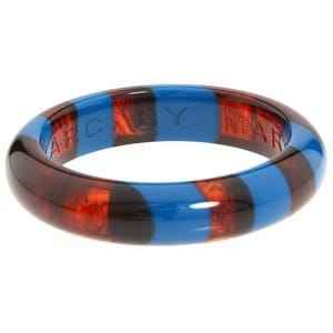 Trendy Fashion Resin Cuff Screw <b>Bracelet</b> for Women Vintage Charm Geometric Model <b>Angel</b> Design Customizable Color Design Daily - Product Image 3