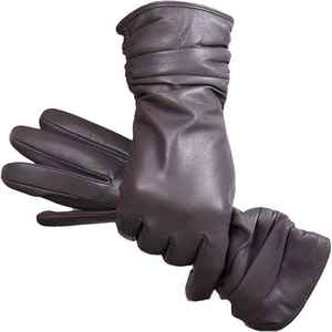 ถุงมือหนังแฟชั่นสำหรับผู้ชาย, ใหม่ล่าสุดถุงมือให้ความอบอุ่นในฤดูหนาวกลางแจ้งหน้าจอสัมผัสเข้ากันได้ - Product Image 1