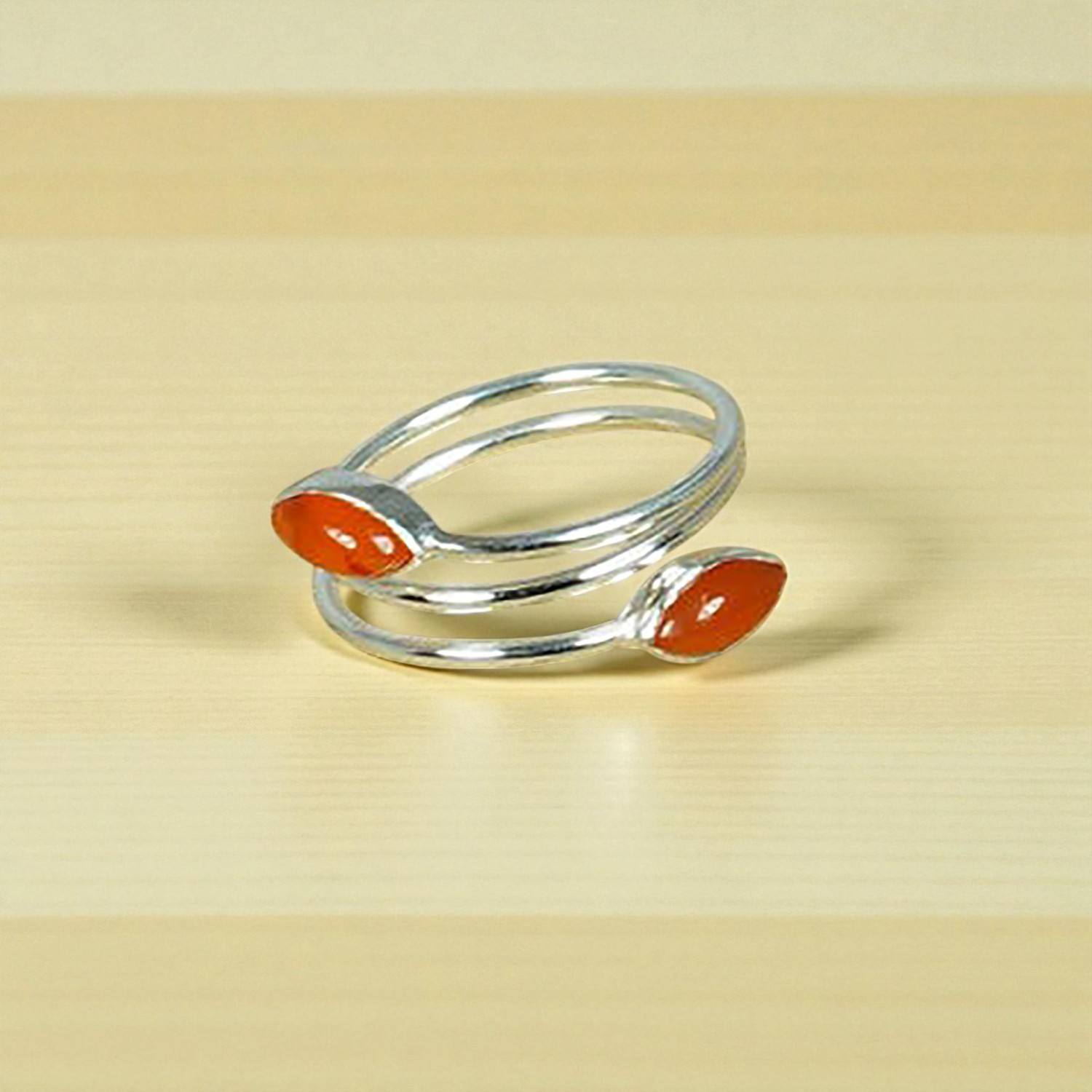 คาร์เนเลียนสีแดง