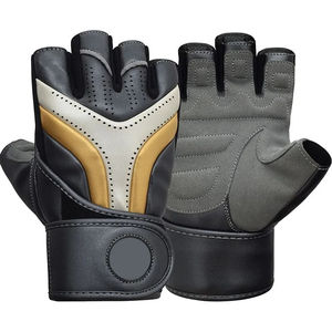Guantes de ciclismo más vendidos Material de cuero duradero con función transpirable ahora con servicio OEM disponible en Tarifa ajustable - Product Image 6