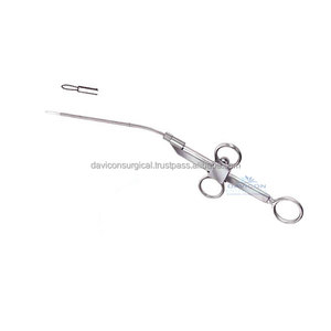 Collets à polypus d'oreille Krause-Voss en acier inoxydable chirurgical argenté de 26 cm Instruments chirurgicaux manuels certifiés CE - Product Image 5
