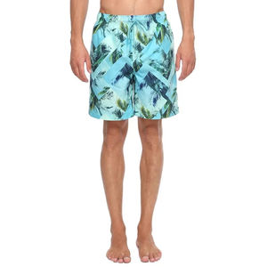 Custom <b>Men's</b> Quick Dry Surf Board <b>Shorts</b> Breathable Anti-Wrinkle <b>Knee</b> <b>Length</b> Canvas Printed Pattern Sublimation Blank <b>Shorts</b> - Product Image 2