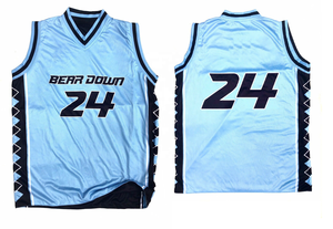 Uniforme de Baloncesto Profesional Unisex Hecho en Pakistán, Conjunto Transpirable y Cómodo sin Mangas de Poliéster con Impresión de Logotipo Personalizado - Product Image 6