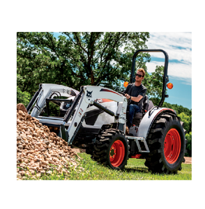 Tracteur Bobcat à bas prix à vendre, moteur diesel puissant, tracteur agricole pour la culture des cultures, le labour, le semis et les travaux de terrain - Product Image 4