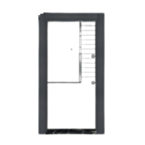 Meilleure conception extérieure moderne en PVC fini, ignifuge, pour applications hôtelières, villas et entrepôts - Product Image 2