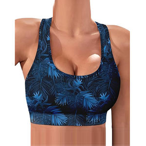 Soutien-gorge de sport extensible pour femmes, multicolores, doux, respirant, soutien-gorge de sport par sublimation, soutien-gorge de sport confortable et abordable - Product Image 3